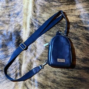 Wrangler Vegan Leather Sling Bag